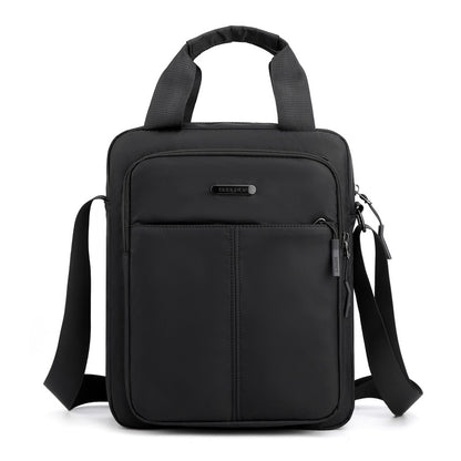 Solid Color Large Capacity Shoulder Bags for Men High Quality Leisure Outdoor Travel  Oxford Cloth Messenger Bag Sac Homme