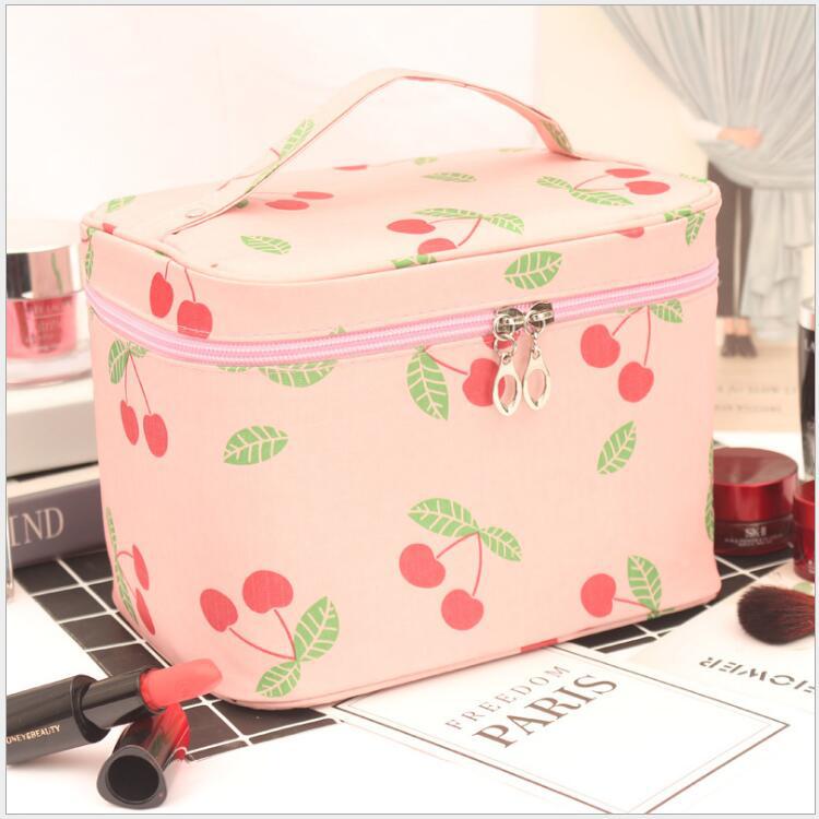 Travel Waterproof Portable Women Makeup Bag High Capacity Toiletries Organizer Storage Cosmetic Cases Zipper Wash Beauty Pouch