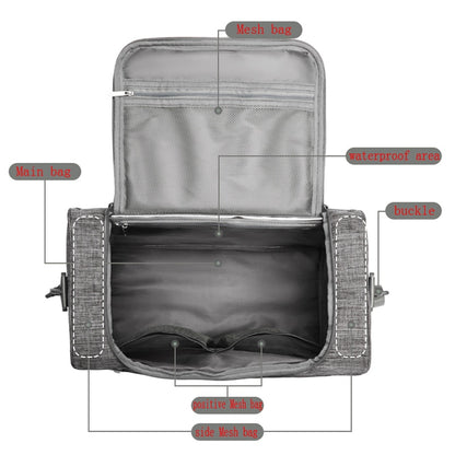 Travel Bag Dry And Wet Separation Travel Duffle Bags Weekend Suitcase Pouch Waterproof Packing Cubes Garment Luggage Accessories