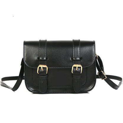 New Style Winter Vintage Flap Lock Classic Women Bags Casual Leather Shoulder Bags Clutch Crossbody Bag Handbag Messenger