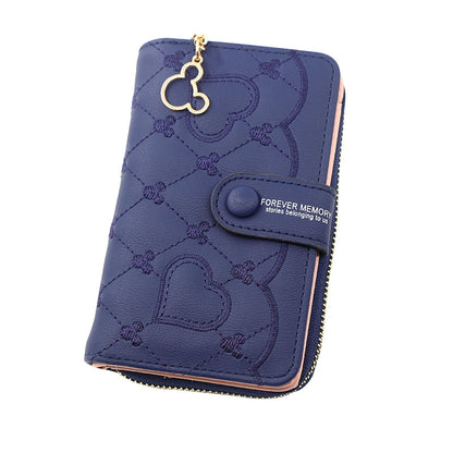 Women Wallet Medium Female Clutch Bag Zipper Coin Money Pocket Ladies Card Holder Purses Designer Womens Short Wallets