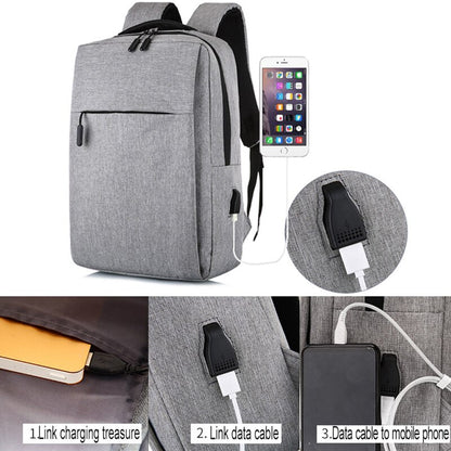 Ceavni Laptop Usb Backpack Men School Bag Rucksack Anti Theft Waterproof Backbag Travel Daypack Male Backpack Mochila Women Gril