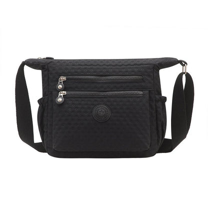Ladies Fashion Shoulder Bags for Women Designer Waterproof Nylon Handbag Zipper Purses Messenger Crossbody Bag sac a main