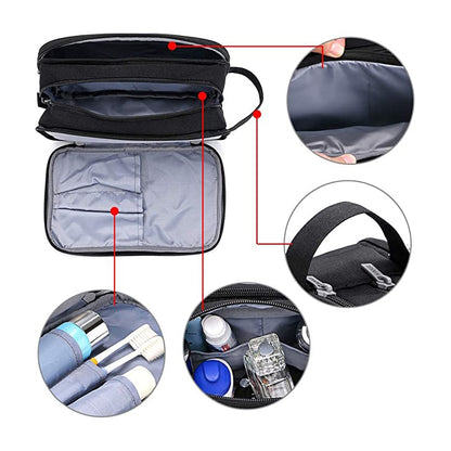 Toiletry Bag for Women Men Waterproof Dopp Kit for Travel Cosmetic Case Toiletries Bag Shaving Organizer Makeup Accessories