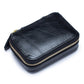 Women Portable Travel Lipstick Cosmetic Makeup Bag with Mirror Toiletry Case Coin Purse Storage Pouch Organizer