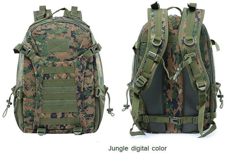 Military Camping Backpack Outdoor 900D Oxford Cloth Sports Bag Waterproof Hiking Hiking Hunting Fishing