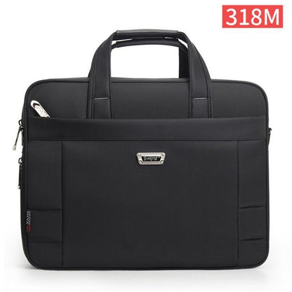 Business Classic Men&#39;s Shoulder Bag Work Handbags Men Briefcase Laptop Bags A4 Folder File Carrying Handbag Women Computer Bag