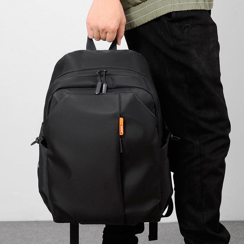 Fashion Men Backpack Business Laptop Backpacks Oxford Cloth Waterproof Travel Backbag Large Capacity College School Bag For Boy