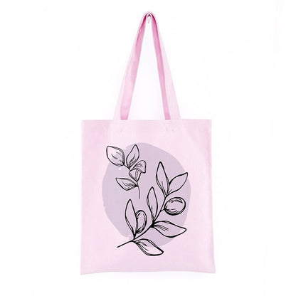 Korea Ulzzang Ins large capacity casual shopper bag fashion school bag Harajuku women shoulder bag art abstract face canvas bags