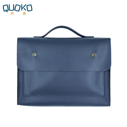 Laptop Bag 13.3 14 15.6 Inch Waterproof Notebook Case Sleeve For Macbook Air Pro Computer Shoulder Handbag Women Men Briefcase