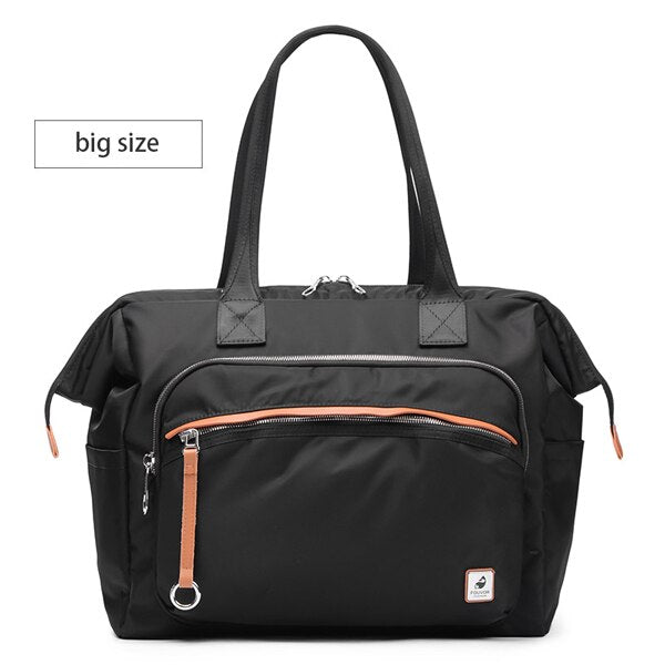 Fouvor Women sport  Oxford Handbag Nylon High capacity Female Commuter Canvas Bag Shoulder Bag Waterproof Messenger Bag 2828-18