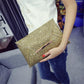 Women's Evening Clutch Bag Glitter Sequin Handbag Luxury Sparkling Wedding Party Envelope Tote Wallet Ladies Shoulder Bag