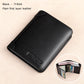 Fashion Men Wallet Genuine Leather Male Small Foldable Purse Bifold Trifold Design Short Wallets RFID ID Card Holder Droshipping