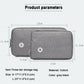 Classic Handbags for Headset Cosmetic Suitcase Organizer Makeup Pouch Cosmetic Headphones Tote USB U Disk Travel Kit Storage Bag