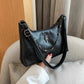 NEW French Design Fashion Gothic Style Chain Handbag &amp; Elegant Shoulder Bag Underarm Bag Width 26cm Height 19.5cm Thickness 6cm