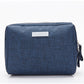 Small Protable Women&#39;s Cosmetic Case Canvas Travel Men&#39;s Toiletry Storage Bag Organizer For Cosmetics Makeup Brushes Pouch Bags