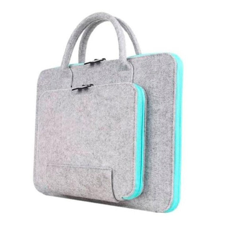 13/14/15 inch Portable Felt Bag Laptop Bag Computer Bag Handbag computer bag Notebook Case Cover Computer Sleeve Briefcase