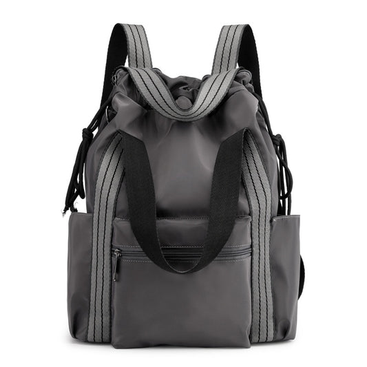 Fashion Mummy Backpacks Large Capacity Nappy Nylon Shoulder Bag Travel Backpack Women&#39;s Fashion School Bags