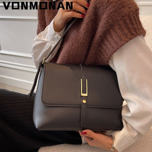 Luxury Designer Handbags Purses Women Fashion Shoulder Bags High Quality Leather Crossbody Messenger Bags for Female Sac A Main