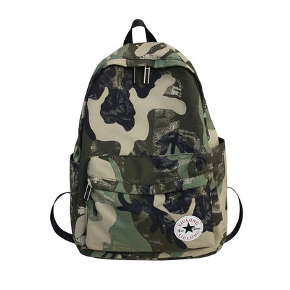 Weysfor Camouflage Color Backpack For Men Women Waterproof Multi Pocket Travel Backpacks Large Capacity School Bag For Teenage