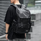 Men&#39;s Fashion Backpack Large-capacity Outdoor Travel Waterproof Zipper Sports Backpack College Student Laptop School Bag
