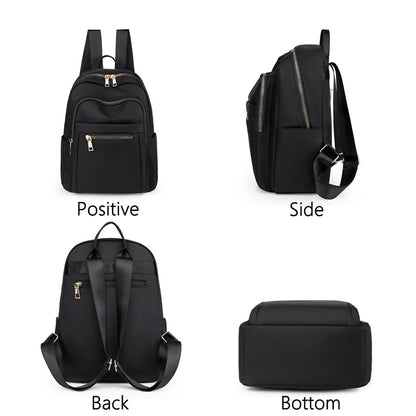 Fashion Backpack Shoulder Bag Back Backpsck Academy Bagpack Backpack Women Oxford Women's Backpack Girl Schoolbag Rucksack