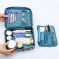 Outdoor Multifunction travel Cosmetic Bag Women Toiletries Organizer Waterproof Female Storage Make up Cases