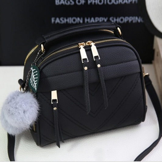 New Women Messenger Bags New spring/summer Inclined Shoulder Bag women&#39;s Leather Handbags Bag Ladies Hand Bags