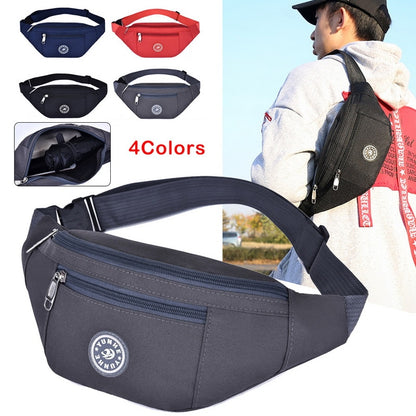 Chest bag Nylon Waist Bag Women Belt Bag Men Colorful Bum Bag Travel Purse Phone Pouch Pocket  Fashion Travel Shoulder Purse2022