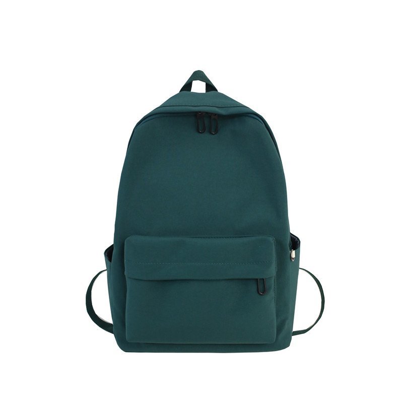 Waterproof Backpack Women Backpack Solid Women Shoulder Bag Black School Bag For Teenage Girl Children Backpacks Travel Bag