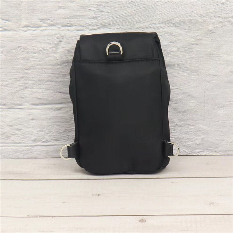 Black 1017 ALYX 9SM Bags Men Women 1:1 High Quality Drawcord Wrapping ALYX Bag Classic Metal Buckle Backpacks