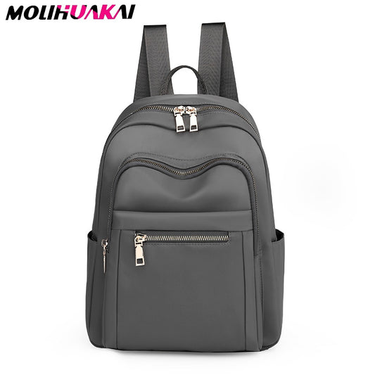 Fashion Backpack Shoulder Bag Back Backpsck Academy Bagpack Backpack Women Oxford Women's Backpack Girl Schoolbag Rucksack