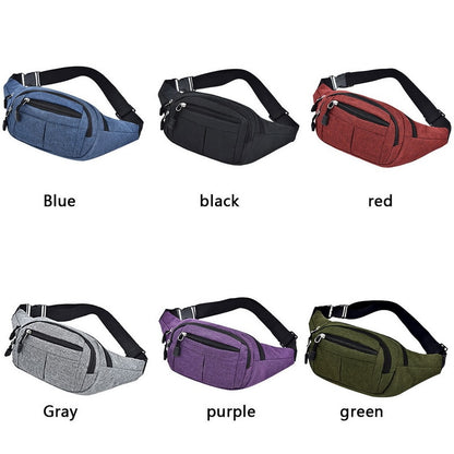 New Hip Belly Banana Bum Chest Belt Bag For Men Women Waist Bag Male Female Fanny Pack Pouch Murse Purse Kidney Row Bumbag