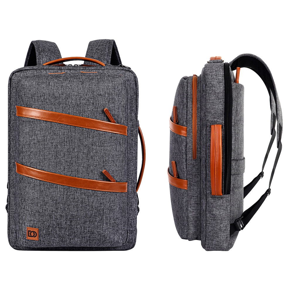 Multi-Functional Laptop Backpack Rucksack Business Briefcase Shoulder Bag for Women &amp; Men Fits Up to 14 15.6 17.3 Inch Laptops