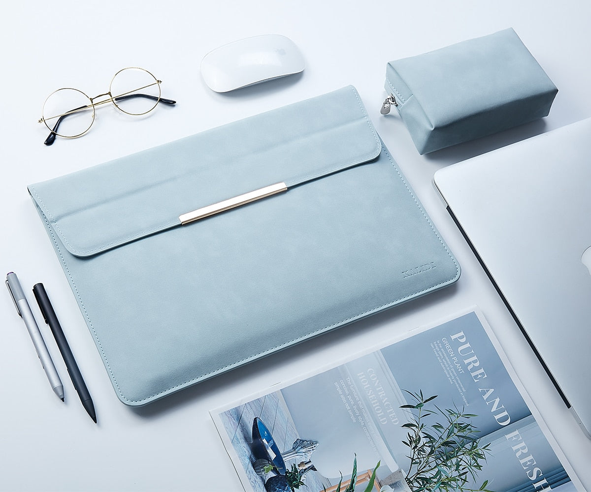 Kalidi Laptop Stand Laptop Bag Sleeve Bag Laptop Case For MacBook Pro 13 Inch MacBook Air Waterproof Bag For Surface Pro XiaoMi