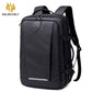 Men&amp;#39;s Backpack 15.6 Inch Laptop Bagpack Black Expandable Mochila for Man USB Charging Travel Rucksacks School Bags for Boys