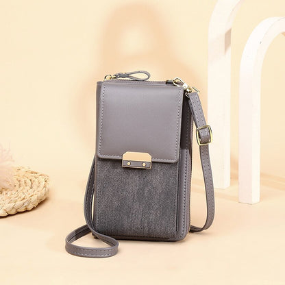 Handbags for Women&#39;s Bag Messenger Bags Female Shoulder Bag Mobile Phone Bag Small Square Bag Crossbody Wallet Card Packag