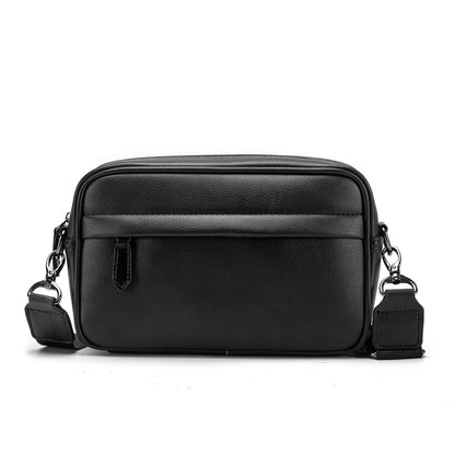 Fashion Men&#39;s Crossbody Messenger Bag Casual Designer Sling Shoulder Bags for Men Multifunction PU Leather Travel Handbags