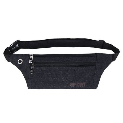 New Hip Belly Banana Bum Chest Belt Bag For Men Women Waist Bag Male Female Fanny Pack Pouch Murse Purse Kidney Row Bumbag