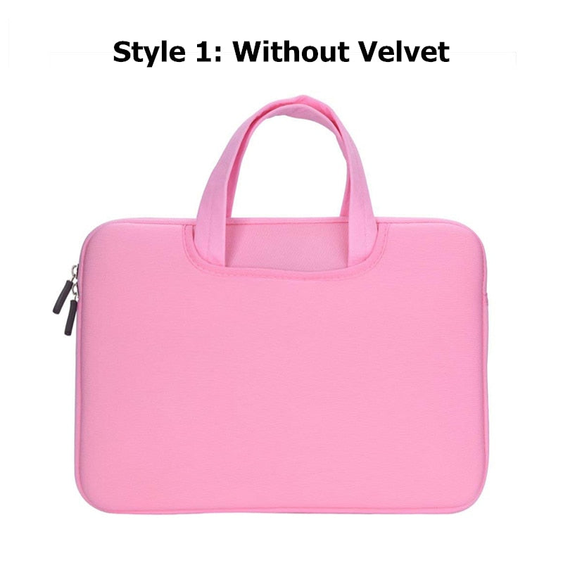 Laptop Bag Women 11 12 14 15 15.6 Inch Handbags Computer Notebook Sleeve Cover For Xiaomi Hp Lenovo MacBook Air Pro 13 Case