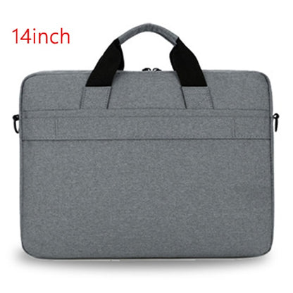 Brand Waterproof Men Women Briefcase 14 15.6 17 inch Laptop Bag Large Capacity Business Handbag Messenger Shoulder Bag