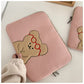 Korean Bear Laptop Case Cover For Cartoon Glasses Bear Ipad Pro 9.7 10.5 11 13 13.3 14.9 15 Inch Tablet Sleeve Inner Bag