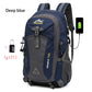 Anti-theft Mountaineering Waterproof Backpack Men Riding Sport Bags Outdoor Camping Travel Backpacks Climbing Hiking Bag For Men