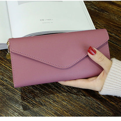 Long Tassel Wallet Women Purses  Fashion Coin Purse Card Holder Wallets Female High Quality Clutch Money Bag PU Leather Wallet