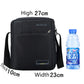 Oxford Cloth Bag Business Korean Men&#39;s Single-Shoulder Bag 5 pocket Leisure British Wave Messenger Bag Man&#39;s personal pocket bag