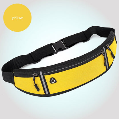 Running Pouch Belt Waist Pack Bag Workout Gym Fanny Pack Women Jogging Pocket Travelling Money Cell Phone Holder for Camping