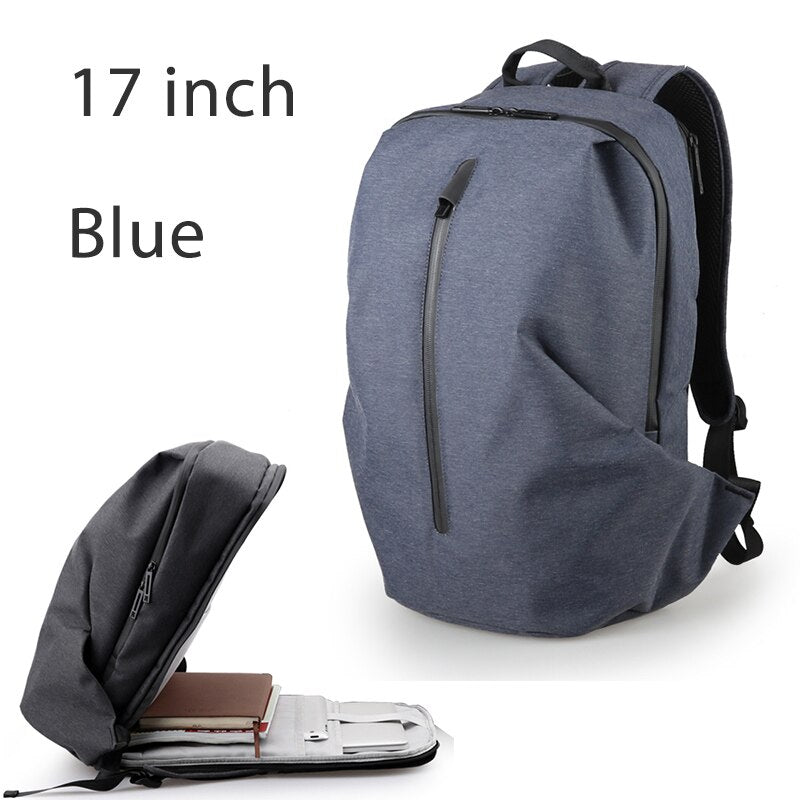 FYUZE Men&#39;s backpack Fashion Backpacks Laptop 15.6 inch 17 Waterproof backpack School Teenage Anti theft Zipper Travel Outdoor