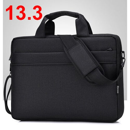 Men Women Laptop Bag 13.3 14 15.6 Inch Waterproof Notebook Bag for Macbook Air Pro 13 15 Computer Shoulder Handbag Briefcase Bag