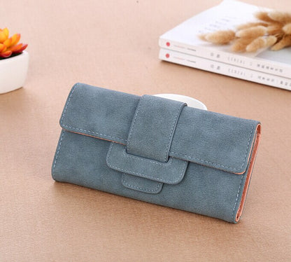 Fashion Wallet Women&#39;s Purse Wallet Card Holder Female Clutch Long Purse Multi-card Bit Luxury Designer Lady Coin Purses