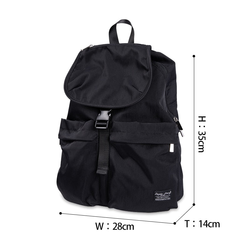Men's Mini Backpack Japanese-style Fashion Teenager School Boys Girls Backpack Cute Travel Shoulder Bag Women's Backpack Mochila